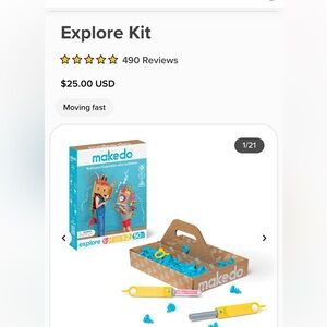 Make-Do Explore Kit